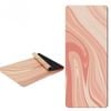 NNETM No-Slip PU Rubber Yoga Mat for Fitness (5mm)