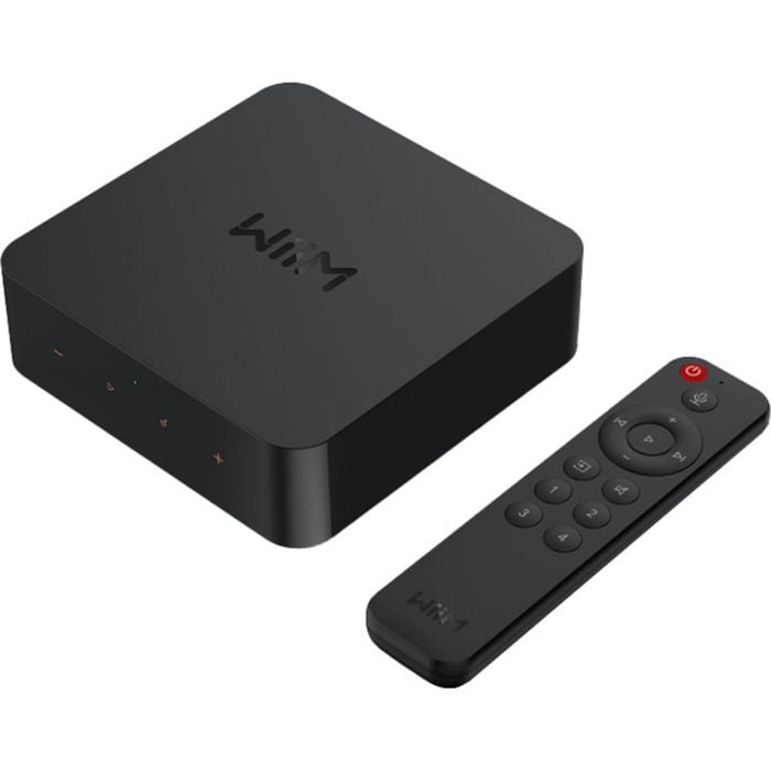 Wiim Wi-Fi Audiophile Streamer With Remote Multiroom Streaming