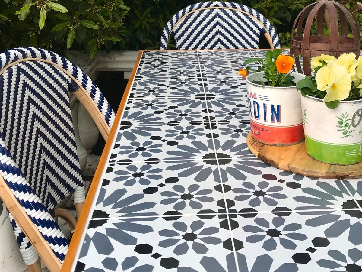 How To Tile An Outdoor Tabletop Bunnings New Zealand