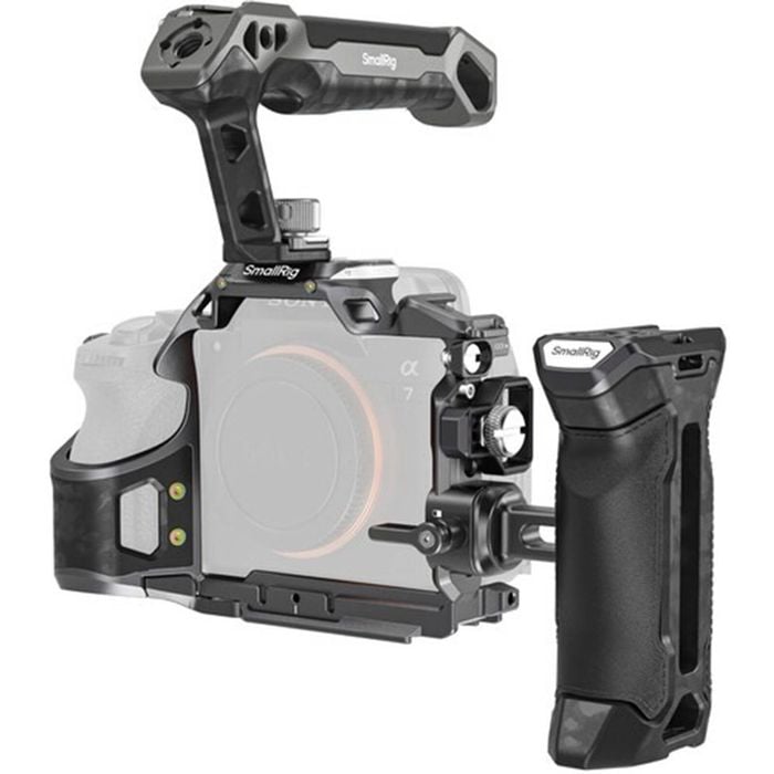 Smallrig Advanced "rhinoceros" Cage Kit For Sony Alpha 7 V / 7r V / 7 Iv 6031