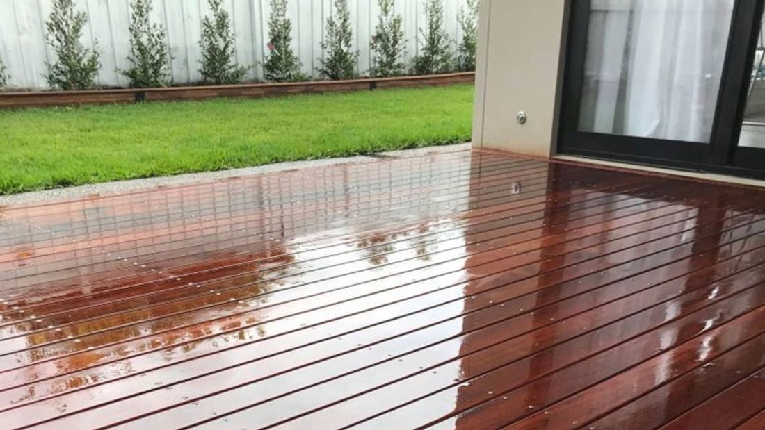 D.I.Y. - Step 3 - How to build a low-level timber deck on a budget