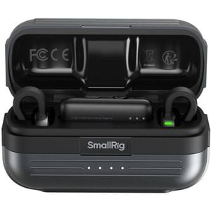 SmallRig S70-C2 Wireless Microphone with USB-C Adapter for Phones (Black) 5717