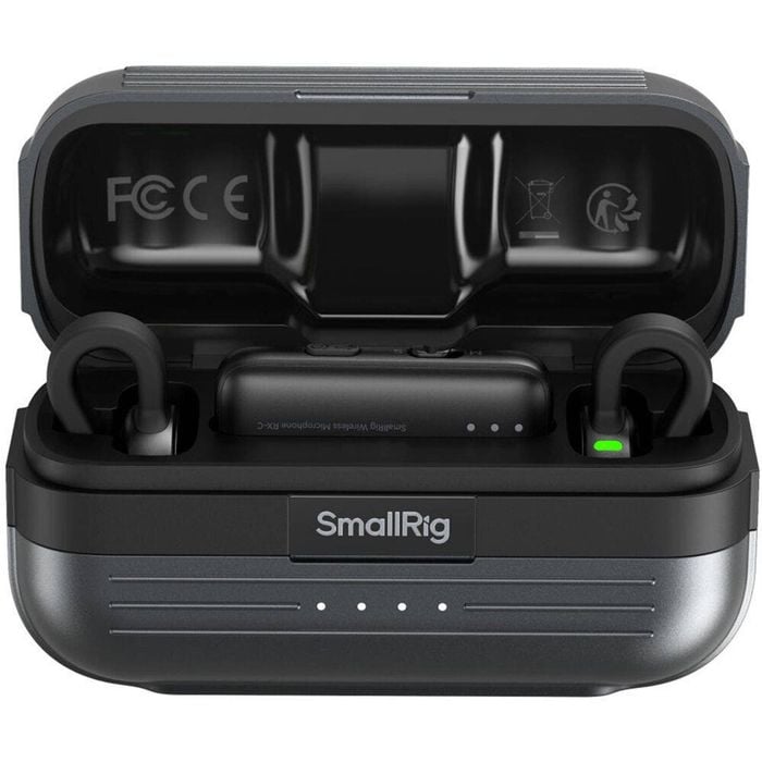 SmallRig S70-C2 Wireless Microphone with USB-C Adapter for Phones (Black) 5717