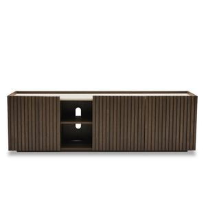 Big Lot 160cm Smoked Oak Kalani Entertainment Unit