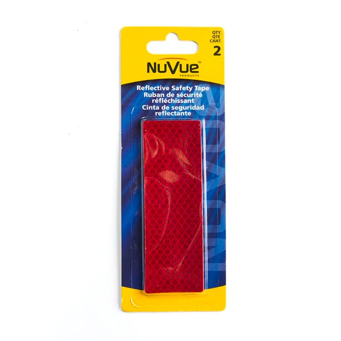 Sandleford 38 x 110mm Red High Intensity Safety Tape