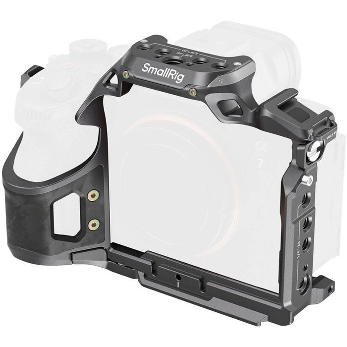 Smallrig "rhinoceros" Cage For Sony Alpha 7 V / 7r V / 7 Iv 6029