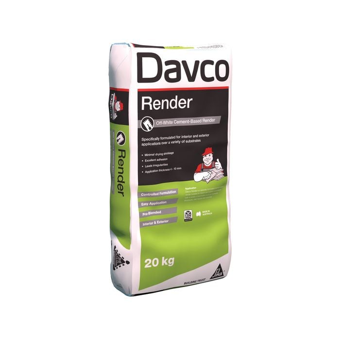 Davco 20kg Off White Render