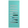 Hume 2040 x 820 x 40mm Verve External Door VER8 - Clear Glass