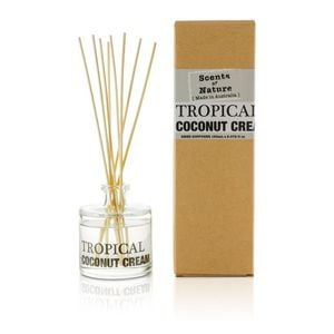 Scents Of Nature Tropical Coconut Cream Reed Diffuser Sweet & Nutty Scent 150ml