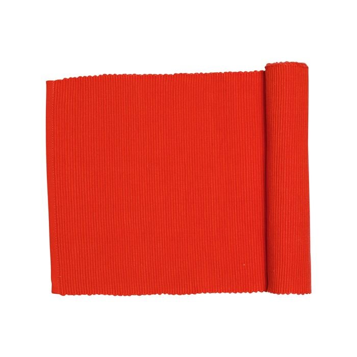Lollipop Ribbed Runner - Red