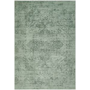 Jewel Emerald Green 160x100cm - Small Machine Washable Power Loomed Rug