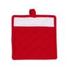 Manhattan Pot Holders - Red