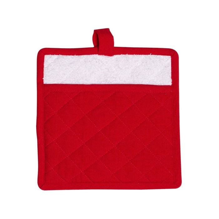 Manhattan Pot Holders - Red