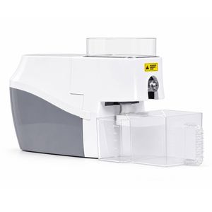 YOPOWER Oil Press Machine for Homemade Cooking and Massage Oil Infusion, White
