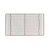 Mastercraft 46x26cm Carbon Steel Non-Stick Cooling Tray Rack - Black