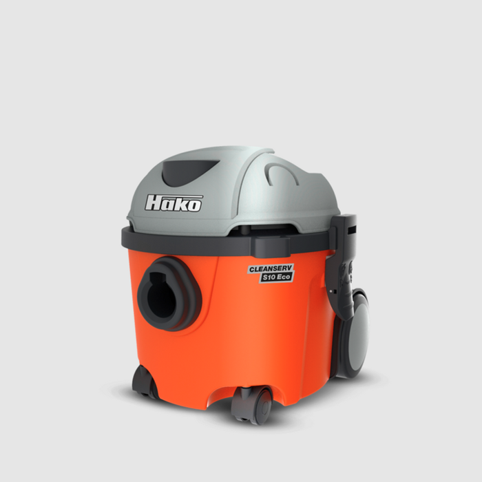Hako S10-Cleanserv Dry Vacuum Cleaner Compact Commercial Lightweight Machine