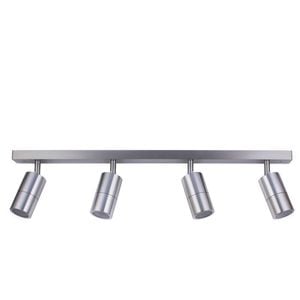 CLA Lighting Exterior Adjustable 4 Head Bar Spot Light (Titanium) IP44