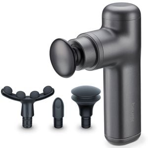 Beurer MG1R Sensitive Deep Tissue Massage Gun: LUXE Edition