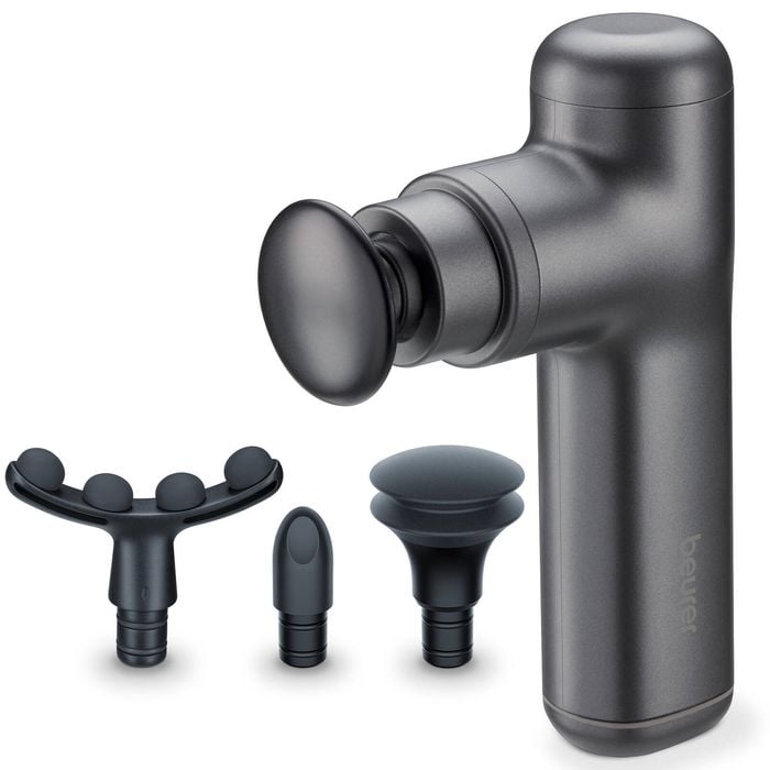 Beurer MG1R Sensitive Deep Tissue Massage Gun: LUXE Edition