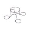 Jumbuck Chrome Beer Can BBQ Chicken Rack
