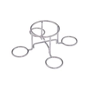 Jumbuck Chrome Beer Can BBQ Chicken Rack