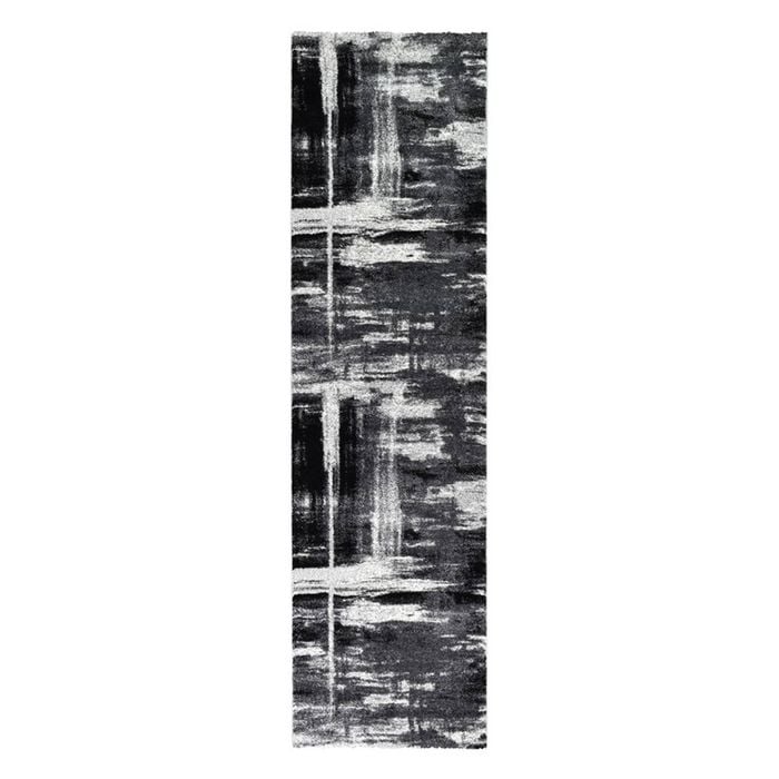 Loom & Lace Millard 347 80x150 Light Grey Dark Grey Runner Rug