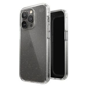 SPECK Presidio Perfect Glitter Case (Suits iPhone 14 Pro) - Gold Glitter