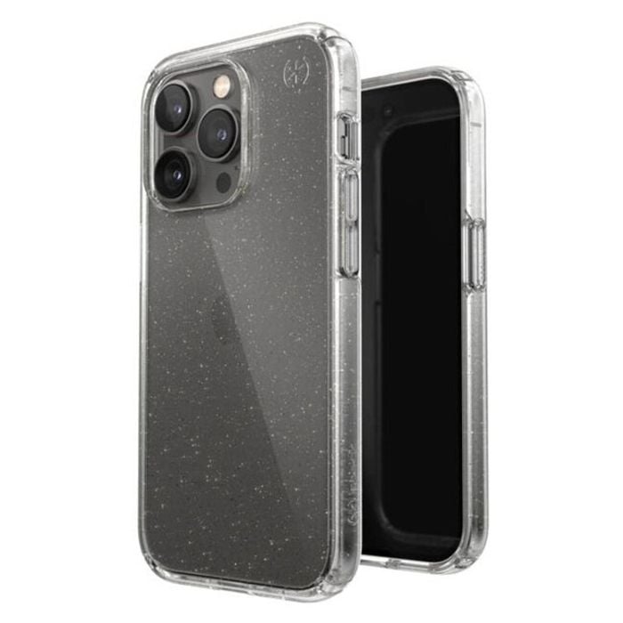 SPECK Presidio Perfect Glitter Case (Suits iPhone 14 Pro) - Gold Glitter