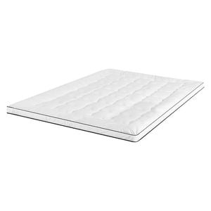 Giselle 5cm Pillowtop Mattress Topper 500gsm Queen
