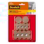 Scotch® Value Pack Gripping Pads - 36 Pack