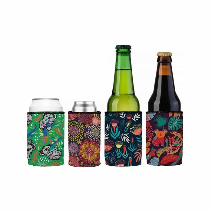 Stubbyz Home Among the Gum Trees Stubby Cooler 4-Pack