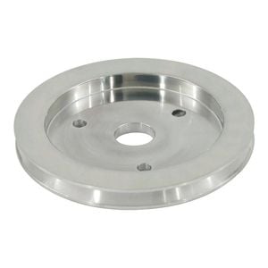 Big Block Chev Aluminium Crankshaft Pulley 1 Groove suits Short Water Pump