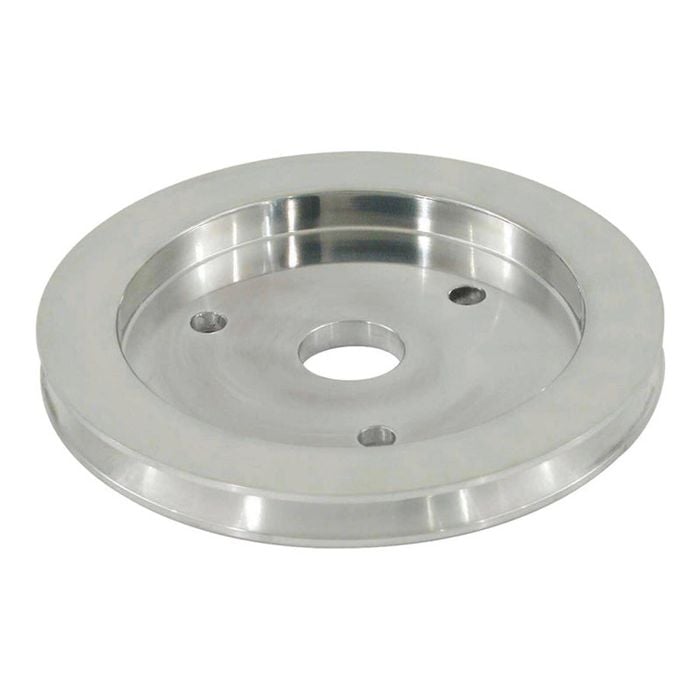 Big Block Chev Aluminium Crankshaft Pulley 1 Groove suits Short Water Pump