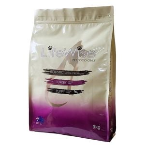 Lifewise Puppy Stage 3 Dry Dog Food Turkey W/ Lamb & Vegetables 9kg