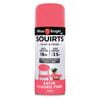 White Knight 310g Fluro Pink Satin Squirts Spray Paint