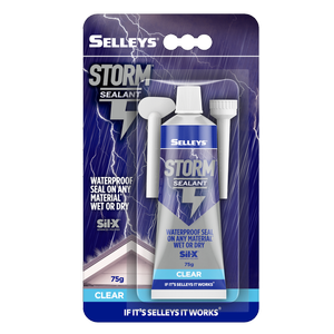 Selleys 75g Clear Storm Sealant