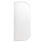 Rolltrak Clear Universal Fit Door Lock Guard