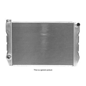 Cal Custom Ford Aluminium Radiator 19" X 24" Universal