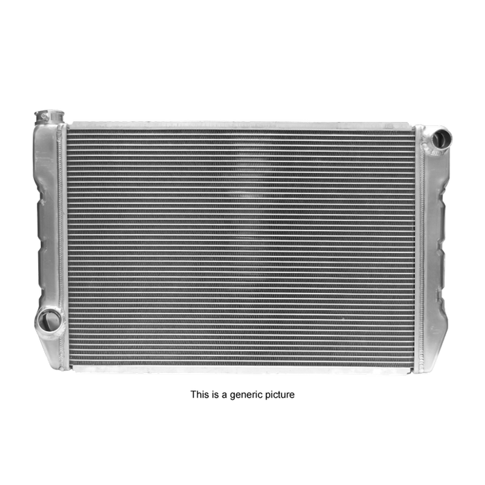 Cal Custom Ford Aluminium Radiator 19" X 24" Universal