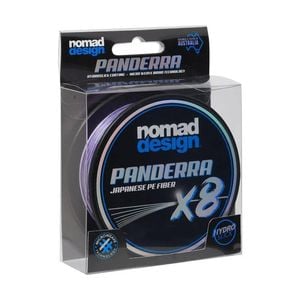 Nomad Design Panderra 8x 300yd Multi Colour Braid Fishing Line 80lb