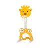 Keezi Kids Basketball Hoop Stand Set Yellow