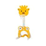 Keezi Kids Basketball Hoop Stand Set Yellow