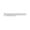 Windoware 210-395cm White Extendable Curtain Track
