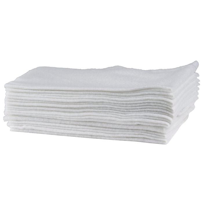Oates White Multi-Fit Dusting Mop Refill - 10 Pack