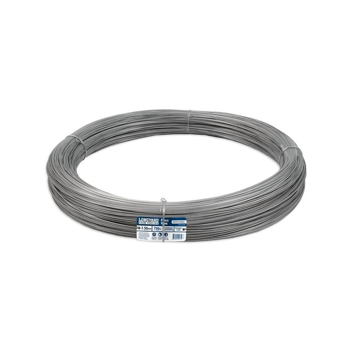 Longyard 2.5mm x 750m Medium Tension Wire Fence