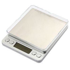 500g Electronic Kitchen Scale 0.01g Graduation Stainless Steel