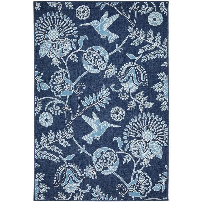 Breeze 7777 Navy 220X150Cm Rug
