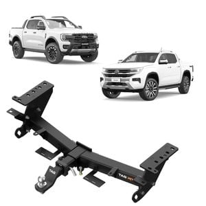 Tag Extreme Recovery Towbar And Direct Fit Wiring Harness For Ford Ranger (06/2022 - 12/2024) & More