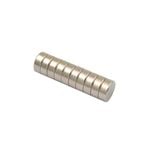 Everhang 8mm Rare Earth Disc Magnet - 10 Pack