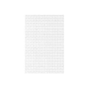 Rapid 600 x 900mm 25 x 25 x 2.25mm Woven Wire Sheet
